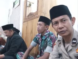 Anggota Polsek Leuwidamar Polres Lebak, Patroli Malam Hari Guna Mencegah Gangguan Kamtibmas