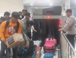 Pelayanan Dan Pengamanan Debarkasi KM Kelud di Pelabuhan Tanjung Priok Berlangsung Aman, 1.218 Penumpang Turun dari Batam