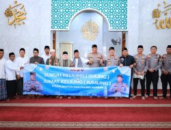 Jalin Silaturahmi, Wakapolda Banten Ajak Masyarakat Bersama Jaga Kamtibmas