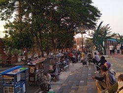 Taman Pataraksa Sumber : Wajah Baru Kabupaten Cirebon, Tempat Asyik untuk Nongkrong dan Olahraga