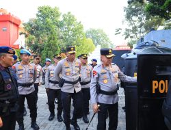 Kapolda Banten Pimpin Apel Gelar Peralatan Satbrimob, Tegaskan Kesiapan Hadapi Situasi Kamtibmas