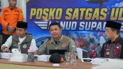 Potensi Awan Hujan Terbuka 4-8 September, OMC Dimaksimalkan di Kalbar