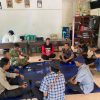 POLSEK PANGGARANGAN EDUKASI WARGA CEGAH KARHUTLA DI DESA JATAKE