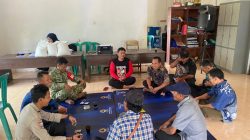 POLSEK PANGGARANGAN EDUKASI WARGA CEGAH KARHUTLA DI DESA JATAKE