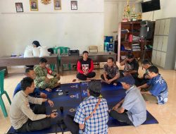 POLSEK PANGGARANGAN EDUKASI WARGA CEGAH KARHUTLA DI DESA JATAKE