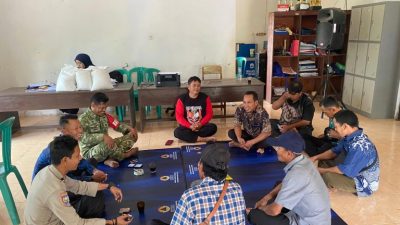 POLSEK PANGGARANGAN EDUKASI WARGA CEGAH KARHUTLA DI DESA JATAKE