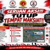 “IRONIS! DUGAAN SARANG MAKSIAT TAK JAUH DARI KEDIAMAN PRESIDEN, ALMBB DESAK PEMERINTAH BERTINDAK!”