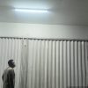 Anggota Polsek Leuwidamar Polres Lebak, Patroli Malam Hari Guna Mencegah Gangguan Kamtibmas.