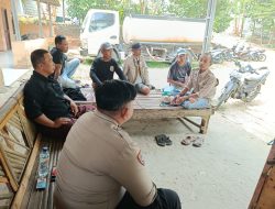 Polsek Sajira Polres Lebak Melaksankan Sosialisasi Antusipasi Karhutla