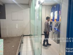 Cegah Gangguan Kamtibmas Anggota Polsek Maja Polres Lebak Laksanakan Patroli Ke Atm