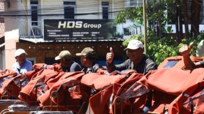 200 Unit Becak Listrik Bantuan Presiden Prabowo Diserahkan di Kuningan: Meringankan Beban Pengemudi Lansia, Mendorong Ekonomi dan Pariwisata