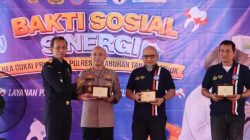 Bea Cukai dan Polres Pelabuhan Tanjung Priok Bersinergi Gelar Bakti Sosial, Ratusan Warga Terima Bantuan Sembako