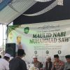 Kapolsek Malingping Polres Lebak Hadiri Peringatan Maulid Nabi Muhammad SAW di Masjid Al-Istiqomah