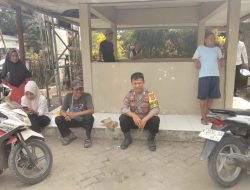 Humanis, Giat Sambang Dan Silaturahmi Warga Kanit Provos Polsek Cimarga Polres Lebak