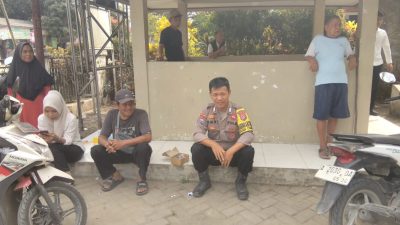Humanis, Giat Sambang Dan Silaturahmi Warga Kanit Provos Polsek Cimarga Polres Lebak