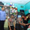 Wujudkan polri sebagai sosok yang melayani, SPN Polda Metro Jaya libatkan siswa diktuk dlm aksi peduli warga sekitar.