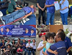 HUT ke- 25 Demokrat Bali: Dari Setetes Darah hingga Berbagi Kasih untuk Sesama