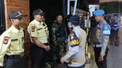 Patroli Jaga Jakarta Skala Besar, Polres Priok Bersama TNI & Stakeholder, Antisipasi Gangguan Kamtibmas
