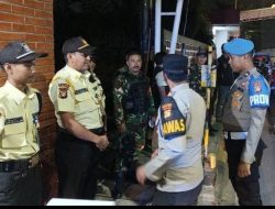 Patroli Jaga Jakarta Skala Besar, Polres Priok Bersama TNI & Stakeholder, Antisipasi Gangguan Kamtibmas