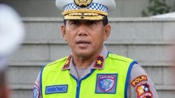 Kakorlantas Polri Irjen Pol Wibowo Imbau Masyarakat Tetap Tenang Hadapi Aktivitas Erupsi Gunung Anak Krakatau