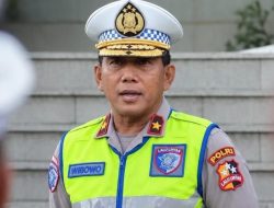 Kakorlantas Polri Irjen Pol Wibowo Imbau Masyarakat Tetap Tenang Hadapi Aktivitas Erupsi Gunung Anak Krakatau