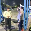 Patroli Jaga Jakarta Diwilayah Pelabuhan Tanjung Priok, Sekaligus Giat Pembagian Masker