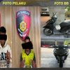Nekat Curi Motor Dua Pemuda Diamankan Tim URC Jatanras Polda Bali