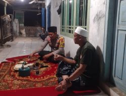 Babhinkamtibmas Polsek Muncang Polres Lebak Sambangi Warganya untuk menjalin silaturahmi
