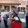Polres Cirebon Kota Gelar Sertijab Kapolsek Lemahwungkuk dan Pelantikan Kapolsek Mundu: Segarkan Organisasi, Jaga Kesinambungan Tugas