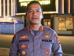 Polda Banten Sampaikan Perkembangan Gunung Anak Krakatau, Masyarakat Diimbau Tetap Tenang