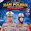 Polwan HUT Ke-78 Tahun 2026 Korlantas Polri Memberikan Apresiasi Polwan Dalam Menyentuh Hati Masyarakat Terutama Korlantas Karib