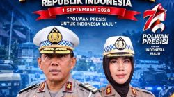 Polwan HUT Ke-78 Tahun 2026 Korlantas Polri Memberikan Apresiasi Polwan Dalam Menyentuh Hati Masyarakat Terutama Korlantas Karib