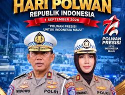 Polwan HUT Ke-78 Tahun 2026 Korlantas Polri Memberikan Apresiasi Polwan Dalam Menyentuh Hati Masyarakat Terutama Korlantas Karib