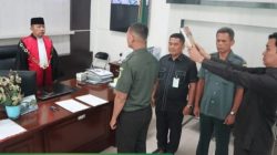 Pengadilan Negeri Sumber Kelas 1A Lantik Rifki Pratama sebagai Jurusita Pengganti Baru