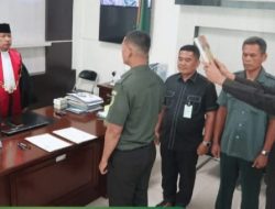 Pengadilan Negeri Sumber Kelas 1A Lantik Rifki Pratama sebagai Jurusita Pengganti Baru