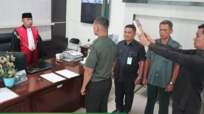 Pengadilan Negeri Sumber Kelas 1A Lantik Rifki Pratama sebagai Jurusita Pengganti Baru