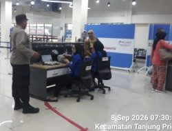 Pengamanan Embarkasi KM Gunung Dempo Tujuan Surabaya Berlangsung Aman dan Lancar, Polisi Pastikan Penumpang Tertib dan Aman
