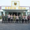 Kapolres Cirebon Kota dan Dandim 0614 Perkuat Sinergitas TNI-Polri: Fondasi Kokoh untuk Kamtibmas yang Kondusif