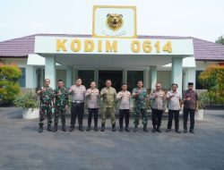 Kapolres Cirebon Kota dan Dandim 0614 Perkuat Sinergitas TNI-Polri: Fondasi Kokoh untuk Kamtibmas yang Kondusif