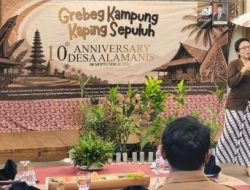 “Grebeg Kampung Kaping Sepuluh”: Merayakan Satu Dekade Desa Alamanis dengan Kearifan Lokal dan Semangat Inovasi