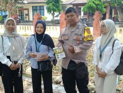 Polsek Sumber Gencarkan Patroli Dialogis, Jaga Keamanan Wilayah Perkantoran Pemkab Cirebon