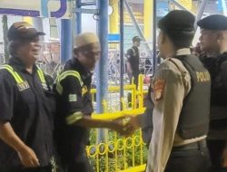 Patroli Jaga Jakarta, Polres Pelabuhan Tanjung Priok Perkuat Antisipasi Gangguan Kamtibmas di Kawasan Pelabuhan