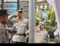 Polres Bangli Gelar Upacara HAORNAS ke- 43 : Olahraga Investasi Bangsa Menuju Masyarakat Aktif dan Bugar
