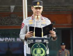 Haornas ke-4 3, Kapolda Bali Teguhkan Semangat Olahraga Bangun Generasi Sehat dan Tangguh