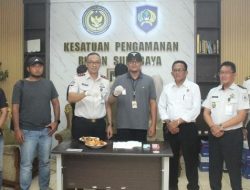 Petugas Rutan Kelas I Surabaya Gagalkan Penyelundupan Barang Kristal Putih Yang Diduga Narkoba Jenis Sabu