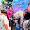 Brimob Polda Jatim Salurkan 37.000 Liter Air Bersih untuk Warga Terdampak Kemarau