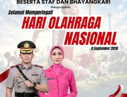 Selamat Hari Olahraga Nasional ke-43 Tahun 2026: Menuju Masyarakat Aktif dan Bugar