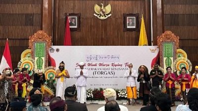 HUT ke- 3 FORGAS Bali : Rawat Adat, Lestarikan Budaya, Perkuat Persatuan Nusantara
