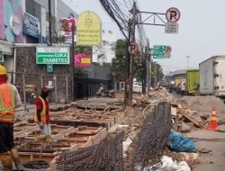 Proyek Pembangunan/Peningkatan Trotoar Dinas Bina Marga Kembali Bermasalah 