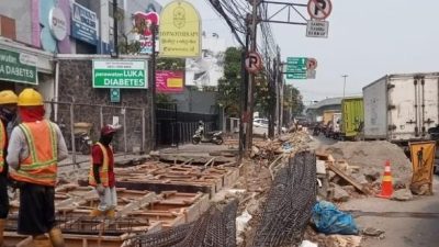 Proyek Pembangunan/Peningkatan Trotoar Dinas Bina Marga Kembali Bermasalah 